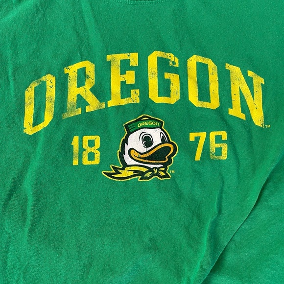 University of Oregon Ducks long sleeve - Picture 2 of 5